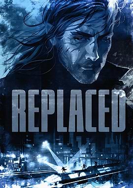 Replaced Game Poster