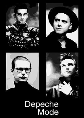 Depeche Mode Band Portrait