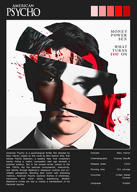 American Psycho Movie Poster