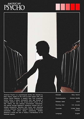 American Psycho Movie Poster