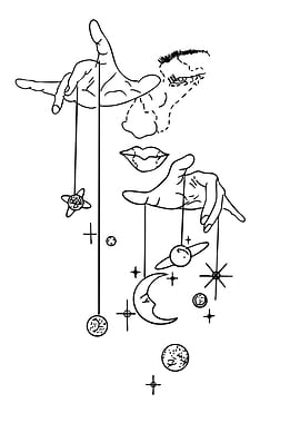 Cosmic Puppet Master Face