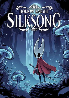 Hollow Knight Silksong Game Art