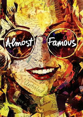 Almost Famous Collage Poster