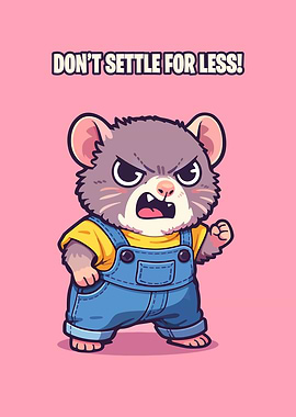 Don't settle for less Hamster