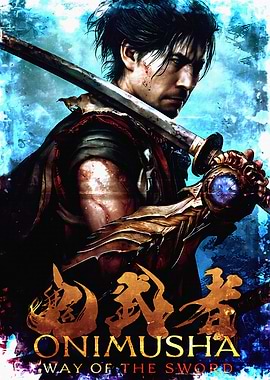 Onimusha Way of the Sword Game Art
