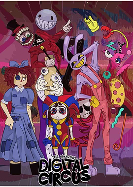 The Amazing Digital Circus Characters