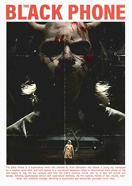 The Black Phone Movie Poster