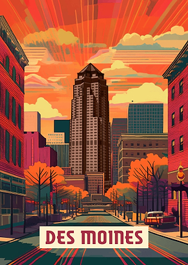 Des Moines