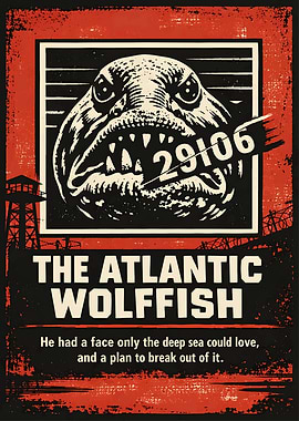 The Atlantic Wolffish