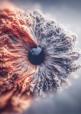 Abstract Eye Macro