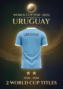 Uruguay World Cup Titles