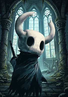 The Knight in a Ruined Cathedral