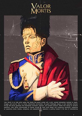 Valor Mortis Game Poster