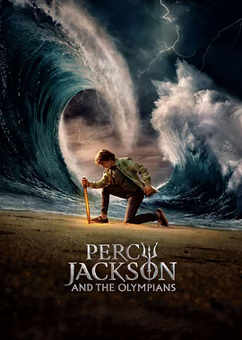 Percy Jackson and the Olympians Movie Poster