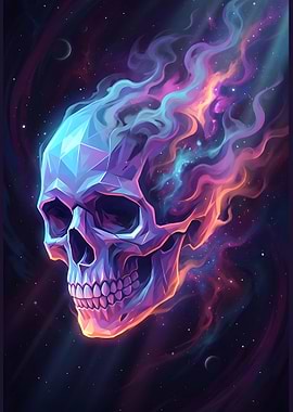 Cosmic Crystal Skull