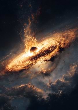 Black Hole with Accretion Disk