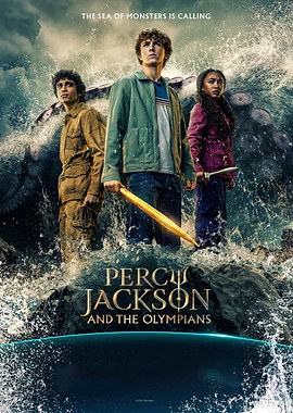 Percy Jackson and the Olympians Movie Poster