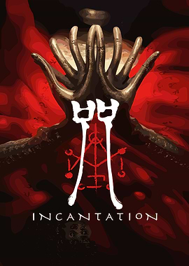 Incantation Game Poster