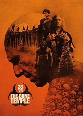 28 Years Later The Bone Temple Poster