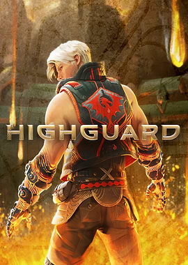 Highguard character with dragon emblem