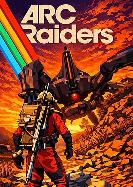 ARC Raiders Game Art