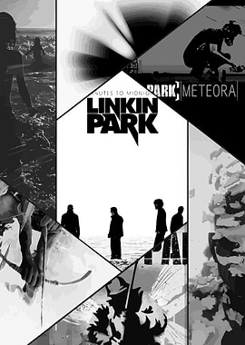 Linkin Park Collage