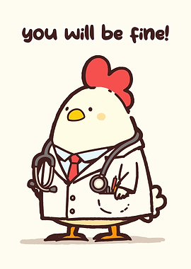 Doctor Chicken 'You Will Be Fine!'