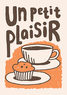 Un Petit Plaisir Coffee and Muffin