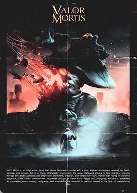 Valor Mortis Game Poster