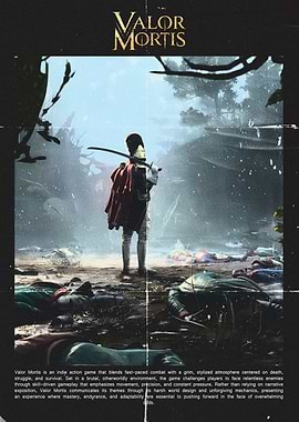 Valor Mortis Game Poster