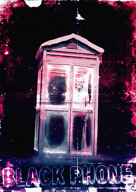 The Black Phone movie poster