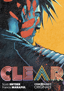 Clear Comic Book Cover