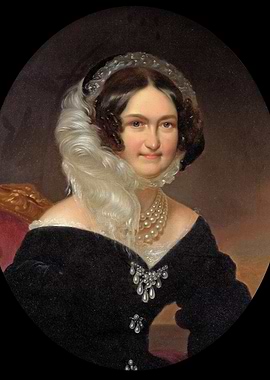 Portrait of a Woman in Pearls