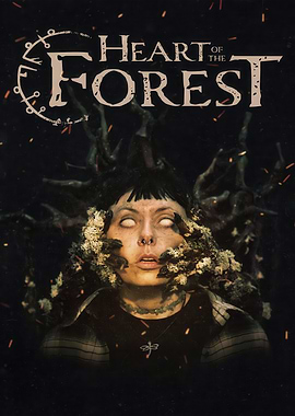 Heart of the Forest Game Poster