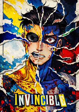 Invincible Torn Poster
