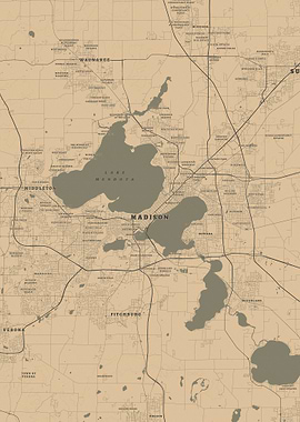 Madison, Wisconsin Area