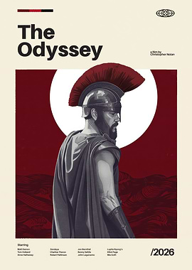 The Odyssey Movie Poster