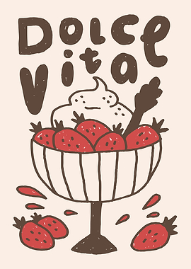 Dolce Vita Strawberries and Cream