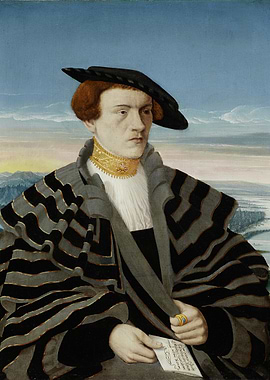 Portrait of a Man in Renaissance Attire