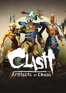 Clash: Artifacts of Chaos Game Art