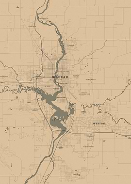 Wausau and Weston, Wisconsin