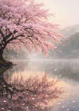 Cherry Blossoms Japanese Nature