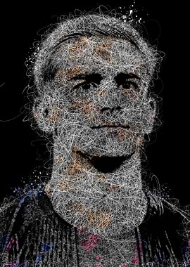 Gavi Abstract Portrait