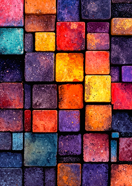 Cement Blocks of a Different Color