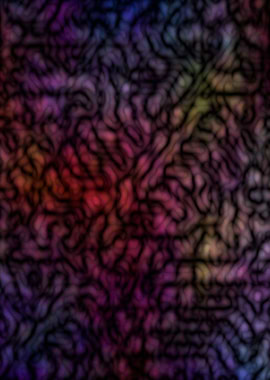 Abstract Psychedelic Swirls