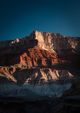Canyon Layers at Dusk