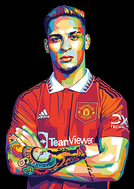 Antony in Pop Art Style