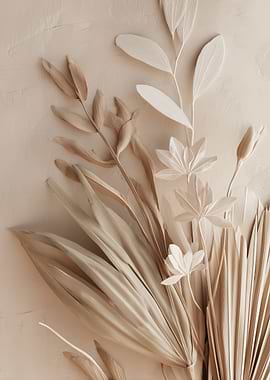 Dried Floral Arrangement