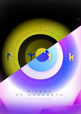 RIVERS OF NAZARETH by AudieoVisual Poster
