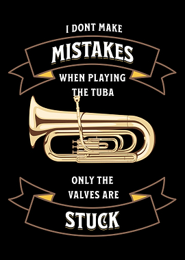 Funny Tuba Player Quote